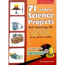 71+10 New Science Projects Self-learning kit