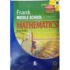 Frank Middle School Mathematics (For ICSE) Class - VII