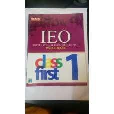 IEO-International English Olympiad Work Book-Class 1