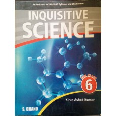 Inquisitive Science for class 6