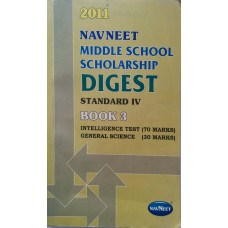 Navneet Middle School Scholarship Digest Std IV Book 3