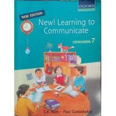 New! Learning to Communicate Coursebook 7 