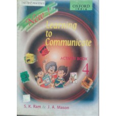 New ! Learning to Communicate Activity book 4